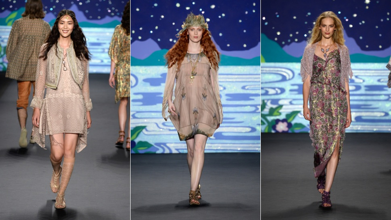 Illustration for article titled Anna Sui, for the Woodland Nymph Goddess in You